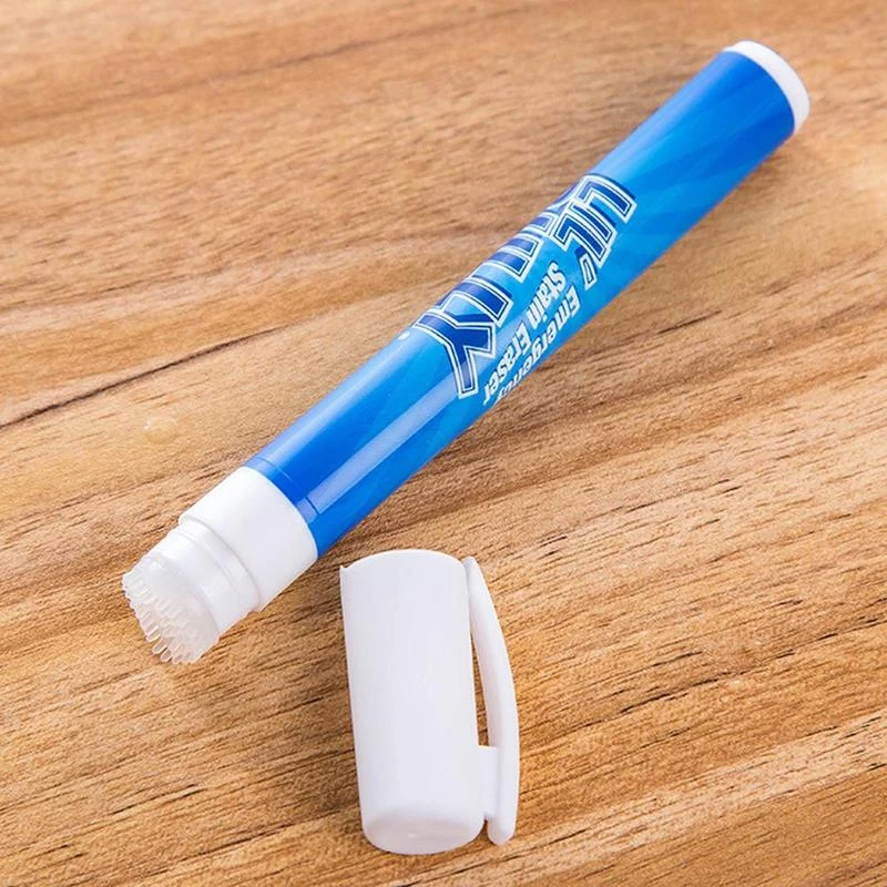 Clean Pen Cleaning Detergent Clothes Grease Stain Removal Erase Scouring Pen Home Textile Emergency Decontamination Cleaner
Clean Pen Cleaning Detergent Clothes Grease Stain Removal Erase Scouring Pen Home Textile Emergency Decontamination Cleaner
