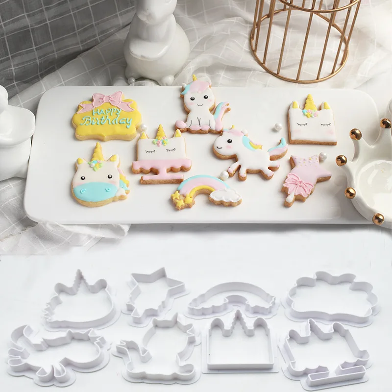 New 2019 Cute Unicorn DIY Cake Mould Tools Popular Embossing Mold Clean Safe Non-Toxic Cookies Baking Decoration Tools
New 2019 Cute Unicorn DIY Cake Mould Tools Popular Embossing Mold Clean Safe Non-Toxic Cookies Baking Decoration Tools