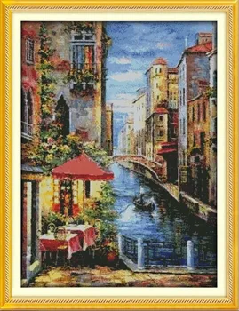 Venetian Scenic Needlework,Cross stitch,Sets Embroidery kits,Precise Printed Patterns Counted Cross-Stitching,DIY Handmade
Venetian Scenic Needlework,Cross stitch,Sets Embroidery kits,Precise Printed Patterns Counted Cross-Stitching,DIY Handmade