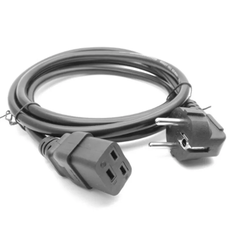 Free ship 6ft IEC C19 Female EU Plug 3-Prong Male Power Lead Cable Cord Minitor Charger,1 pcs
Free ship 6ft IEC C19 Female EU Plug 3-Prong Male Power Lead Cable Cord Minitor Charger,1 pcs