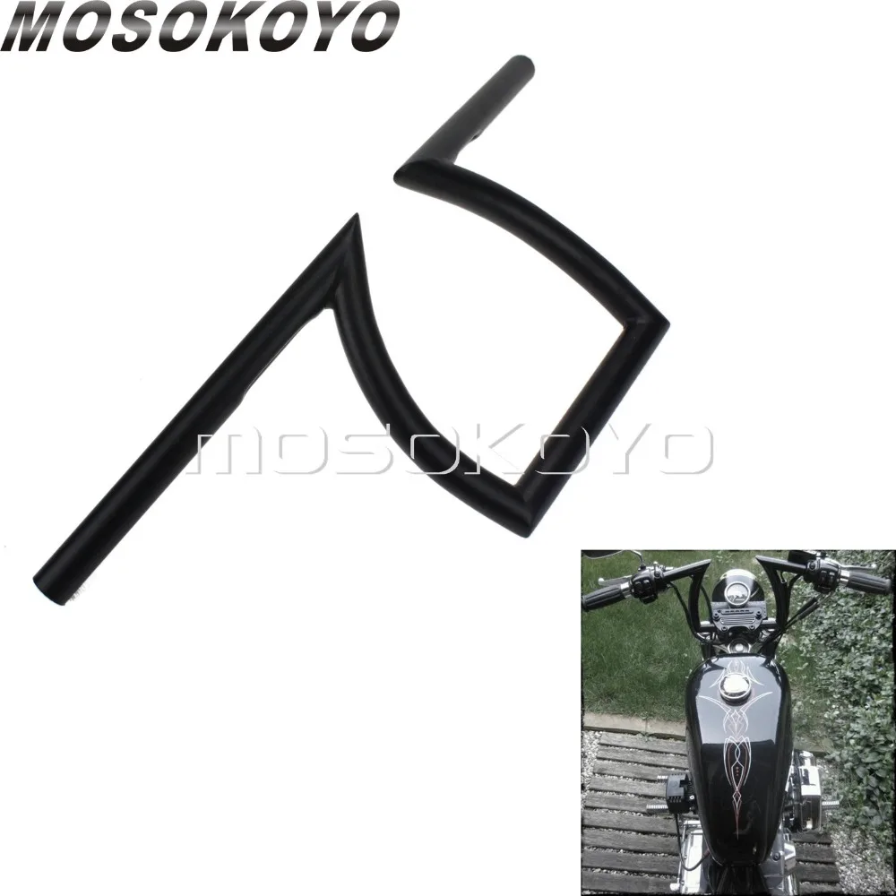 25mm Z Bar Motorbike Cafe Racer 1" Black Drag Bar 23" Wide 8" Rise 6.5" Pullback Handlebars for Harley Chopper Cruiser Scrambler
25mm Z Bar Motorbike Cafe Racer 1" Black Drag Bar 23" Wide 8" Rise 6.5" Pullback Handlebars for Harley Chopper Cruiser Scrambler