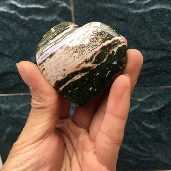 1pcs natural stones and minerals ocean jasper heart gemstone reiki healing crystals as gifts for Saint Valentine's Day
1pcs natural stones and minerals ocean jasper heart gemstone reiki healing crystals as gifts for Saint Valentine's Day