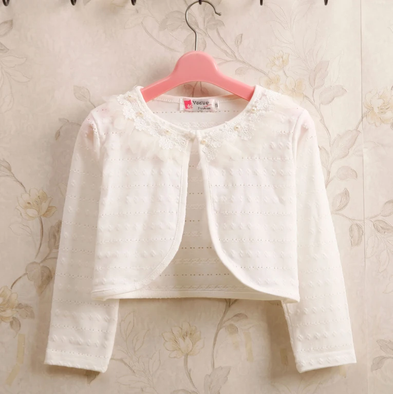 Children Girls Cardigan Clothes Spring/ Summer Kids Baby Cotton Hollow Long-sleeved Short Jacket Shawl Vest Cardigan Fashion
Children Girls Cardigan Clothes Spring/ Summer Kids Baby Cotton Hollow Long-sleeved Short Jacket Shawl Vest Cardigan Fashion