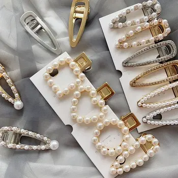 1 Pc Korea Pearl Geometric Rectangle Waterdrop Hairpin Gold Color Hair Clips Imitation Pearl Hairpins Hair Accessories Drop Ship
1 Pc Korea Pearl Geometric Rectangle Waterdrop Hairpin Gold Color Hair Clips Imitation Pearl Hairpins Hair Accessories Drop Ship