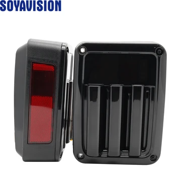 For Jeep wrangler LED Tail Light With Brake Turning Reverse light USA/EU edition reverser brake turn signal LED rear tail light
For Jeep wrangler LED Tail Light With Brake Turning Reverse light USA/EU edition reverser brake turn signal LED rear tail light