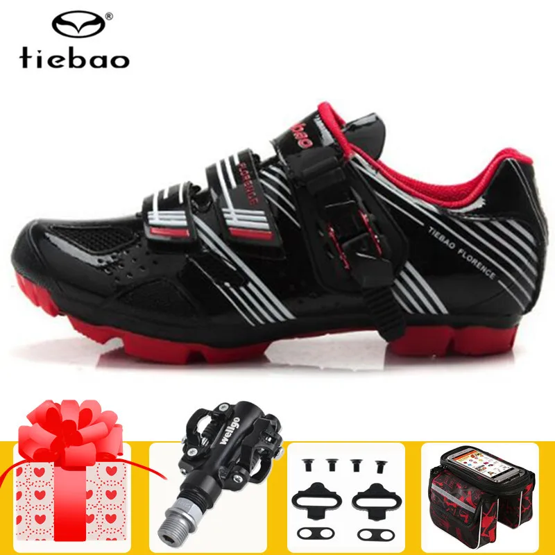 Tiebao Cycling Shoes add Pedal set sapatilha ciclismo mtb Auto-lock Mountain bike Bicycle Riding men Sneakers women Non-slip
Tiebao Cycling Shoes add Pedal set sapatilha ciclismo mtb Auto-lock Mountain bike Bicycle Riding men Sneakers women Non-slip