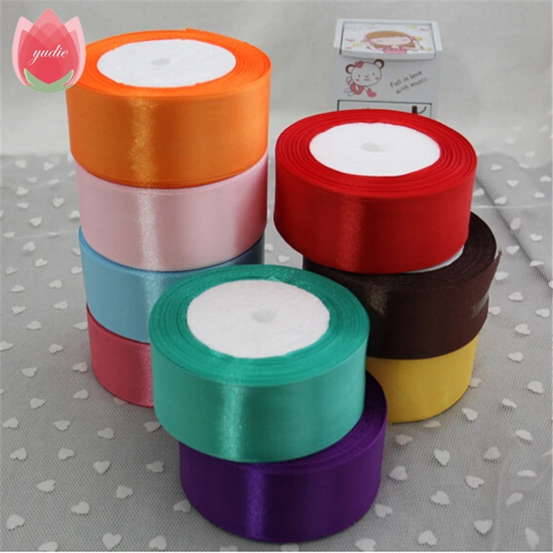 Cotton 40mm 25 Yard Pretty Silk Satin Organza Polyester Ribbon For DIY Wedding Christmas Decoration Webbing Craft Gift Pack Belt
Cotton 40mm 25 Yard Pretty Silk Satin Organza Polyester Ribbon For DIY Wedding Christmas Decoration Webbing Craft Gift Pack Belt