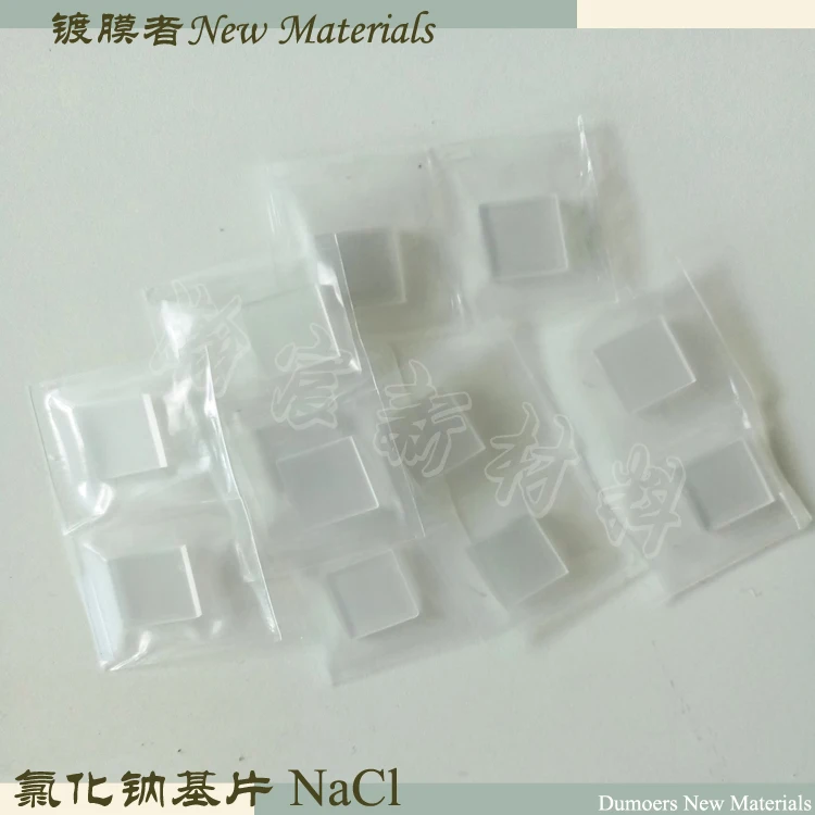 10pcs Single-sided and Double-sided Polishing of Sodium Chloride-based NaCl for Customized Research Laboratory Substrates 
10pcs Single-sided and Double-sided Polishing of Sodium Chloride-based NaCl for Customized Research Laboratory Substrates