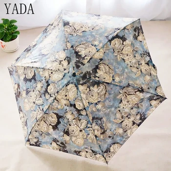 YADA NEW Mini Flower Pattern Folding Umbrella Rain Women brand Umbrella Womens Pocket high quality Charms kids Umbrellas YS128
YADA NEW Mini Flower Pattern Folding Umbrella Rain Women brand Umbrella Womens Pocket high quality Charms kids Umbrellas YS128