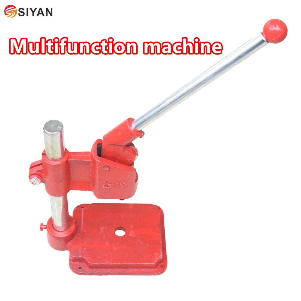 Fabric Covered Button Press Abrasive Tools Machine Handmade Self Cover Maker Machine Mold Tool Multifunctional Machine Wholesale
Fabric Covered Button Press Abrasive Tools Machine Handmade Self Cover Maker Machine Mold Tool Multifunctional Machine Wholesale