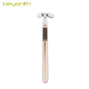 BEYONTH Solar Waterproof V Shape Double Roller Lifting Massage Face Neck Body Care Massager Slimming Beauty Roller Bar
BEYONTH Solar Waterproof V Shape Double Roller Lifting Massage Face Neck Body Care Massager Slimming Beauty Roller Bar