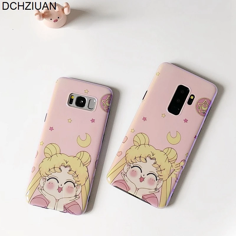 DCHZIUAN For Samsung NOTE 8 Case For Samsung Galaxy S9 Plus S8 Plus Phone Case Cute Cartoon Sailor Moon Cases Soft Back Cover
DCHZIUAN For Samsung NOTE 8 Case For Samsung Galaxy S9 Plus S8 Plus Phone Case Cute Cartoon Sailor Moon Cases Soft Back Cover