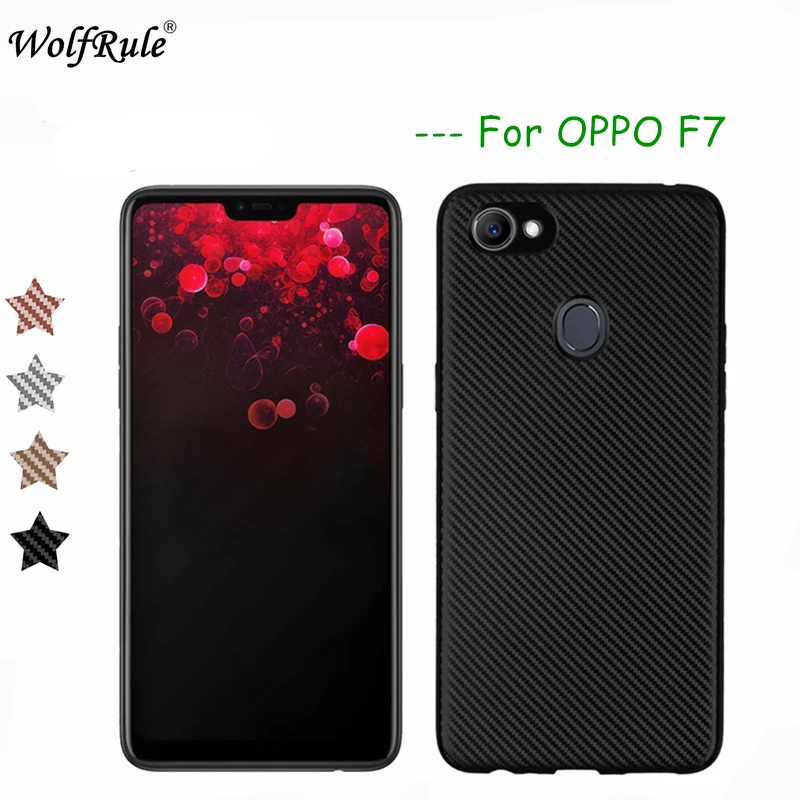 WolfRule OPPO F7 Cases OPPO F7 Cover Luxury Full Protection Carbon Fiber Brushed TPU Case For OPPO F7 Phone Fundas 6.23"
WolfRule OPPO F7 Cases OPPO F7 Cover Luxury Full Protection Carbon Fiber Brushed TPU Case For OPPO F7 Phone Fundas 6.23"