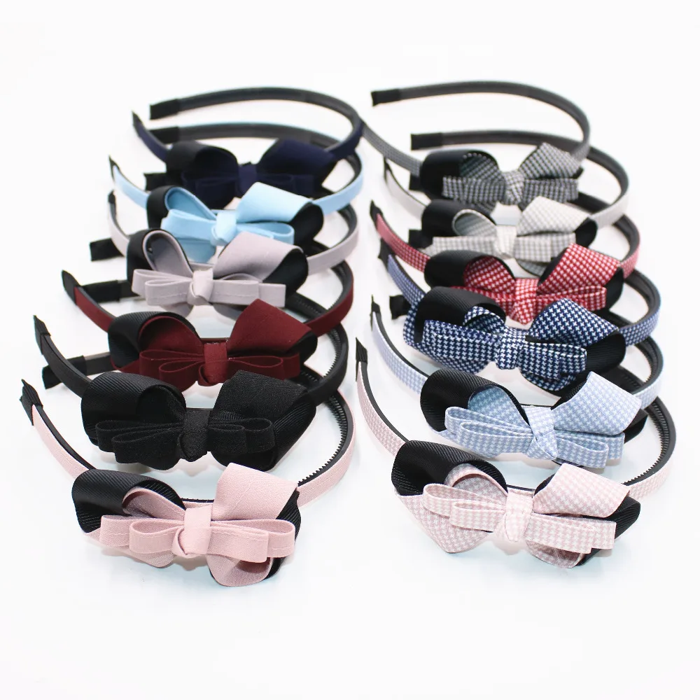 Fashion Color Ribbon Bowknot Girls Hairbands Quadrille Stars Pots Kids Hair Bow Headband Headwear Party Hair Accessories
Fashion Color Ribbon Bowknot Girls Hairbands Quadrille Stars Pots Kids Hair Bow Headband Headwear Party Hair Accessories