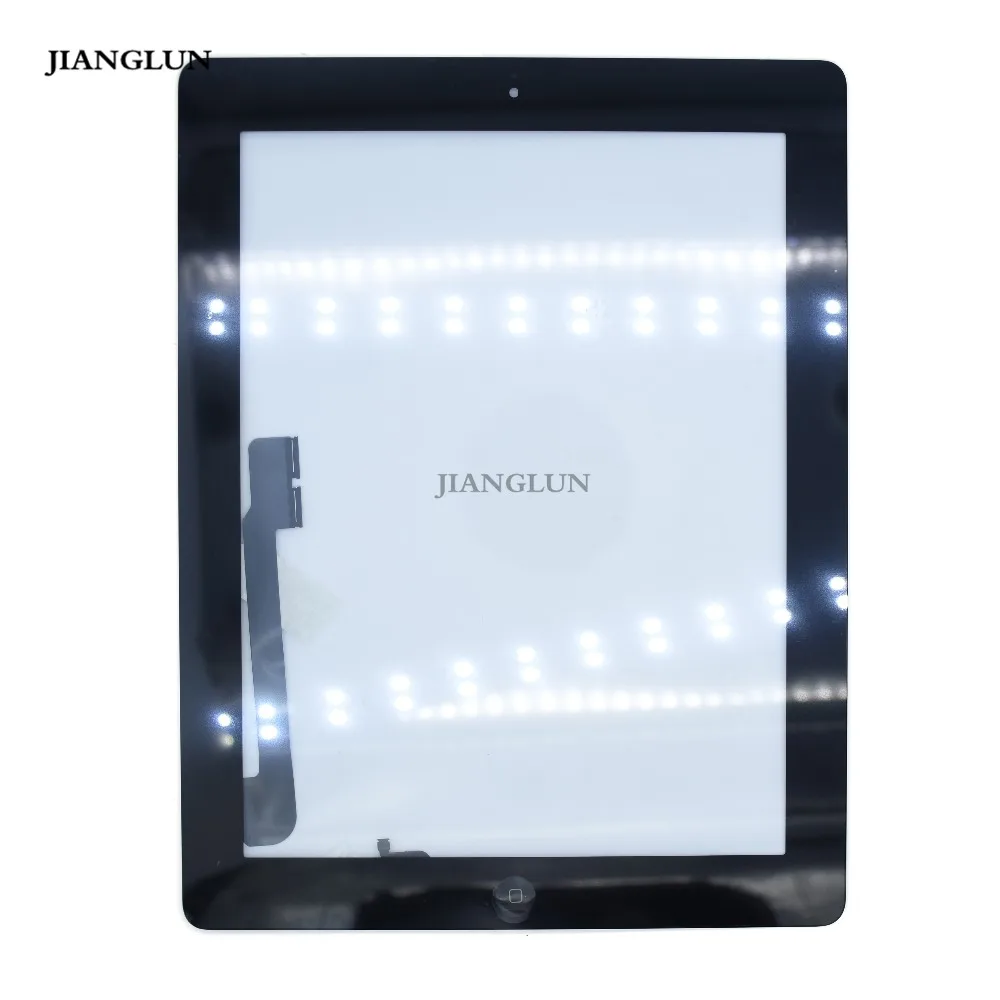 JIANGLUN LCD Touch Screen Digitizer with Home Button For Apple iPad 4 A1458 Black White
JIANGLUN LCD Touch Screen Digitizer with Home Button For Apple iPad 4 A1458 Black White