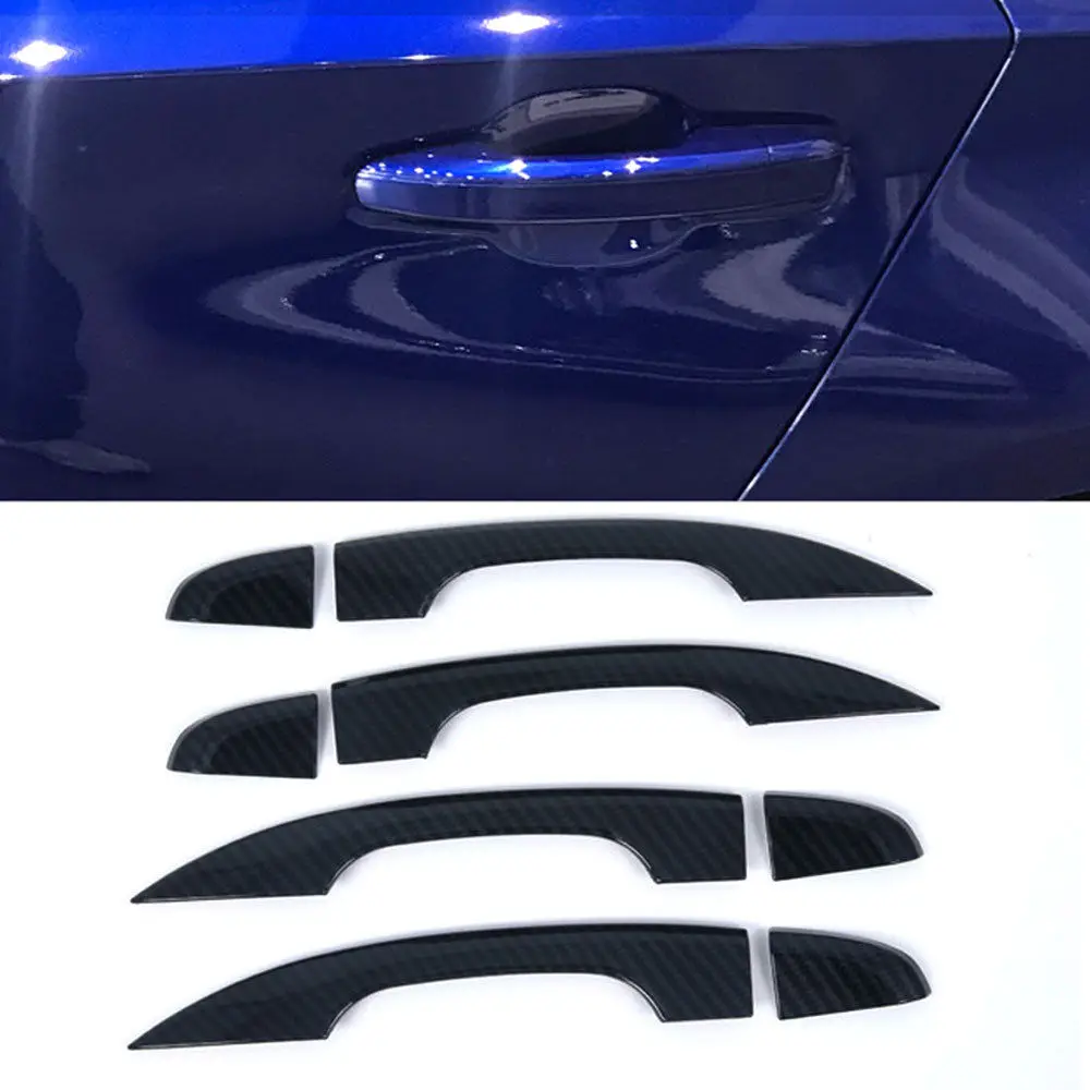 Fit For Honda Accord 2018 4pcs ABS Carbon Fiber Color Side Door Handle Cover Trim Guards Decorative Car Styling Accessories
Fit For Honda Accord 2018 4pcs ABS Carbon Fiber Color Side Door Handle Cover Trim Guards Decorative Car Styling Accessories