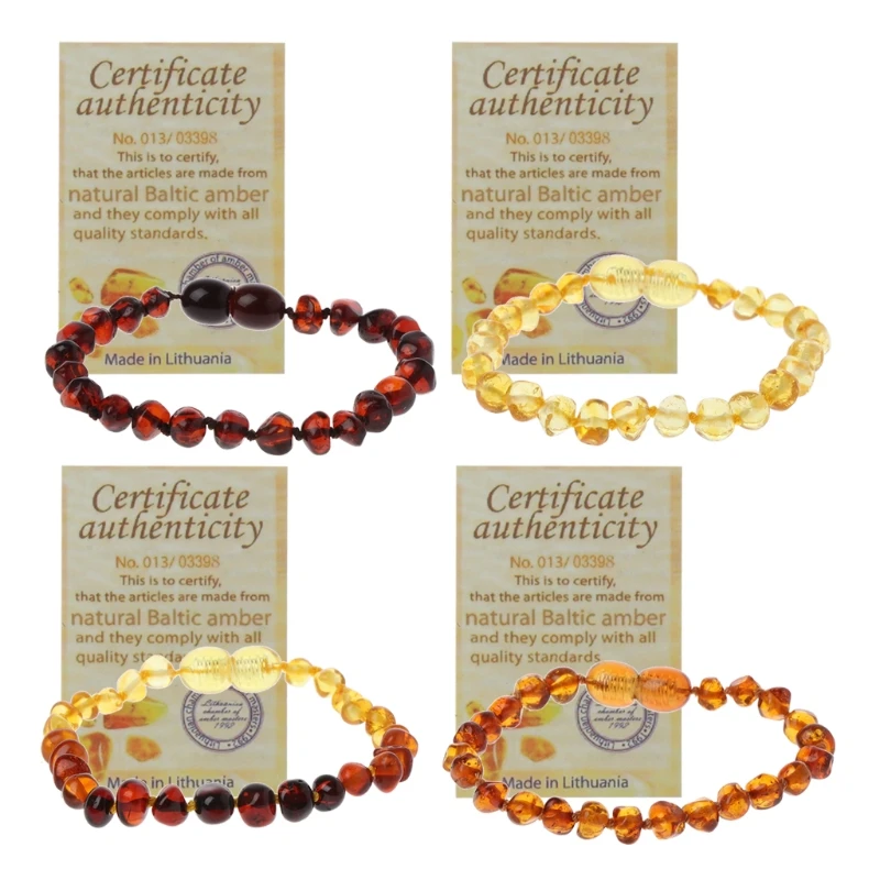 2019 Infant Genuine Baltic Teething Bracelet Raw and Anklet Baby Beads for Teethers
2019 Infant Genuine Baltic Teething Bracelet Raw and Anklet Baby Beads for Teethers