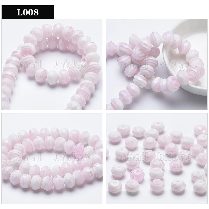 Glass Lampwork Beads (8)