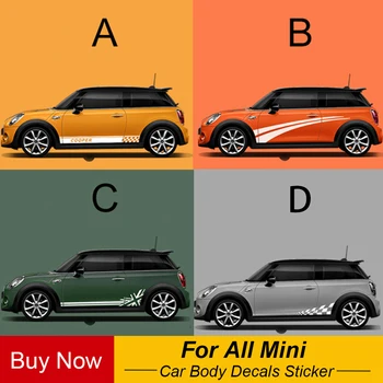 Car Exterior Stickers Side Body Decals Refit Decoration Sticker For Mini Cooper S One R55 R56 F54 R60 F60 Countryman Accessories
Car Exterior Stickers Side Body Decals Refit Decoration Sticker For Mini Cooper S One R55 R56 F54 R60 F60 Countryman Accessories