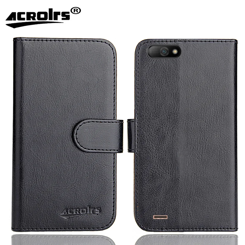 

Itel A52 Lite Case 6 Colors Dedicated Leather Exclusive Special Crazy Horse Phone Cover Cases Credit Wallet+Tracking