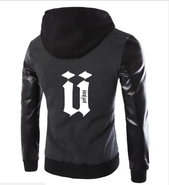 Anime hoodie men's unkut leather sleeve hoodie men's casual street slimming jacket hooded sports jacket clothing
Anime hoodie men's unkut leather sleeve hoodie men's casual street slimming jacket hooded sports jacket clothing