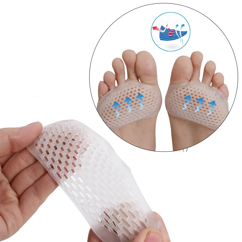 Pairs of Siliconel Toe Separator Bunion Splint Beehive Shaped Forefeet Sleeve Cushions Metatarsal Pads for Feet Pain Relief Care
Pairs of Siliconel Toe Separator Bunion Splint Beehive Shaped Forefeet Sleeve Cushions Metatarsal Pads for Feet Pain Relief Care
