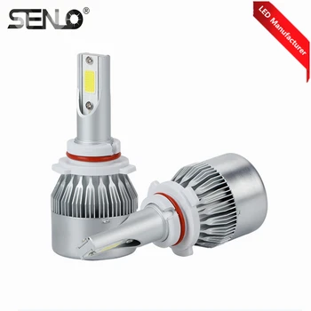 Factory Supply Ultra Bright 36W 3800LM 9005 HB3 9006 HB4 H11 H7 Auto Car LED Headlight 12 v 6000K Light Bulbs C6 LED Head Lights
Factory Supply Ultra Bright 36W 3800LM 9005 HB3 9006 HB4 H11 H7 Auto Car LED Headlight 12 v 6000K Light Bulbs C6 LED Head Lights