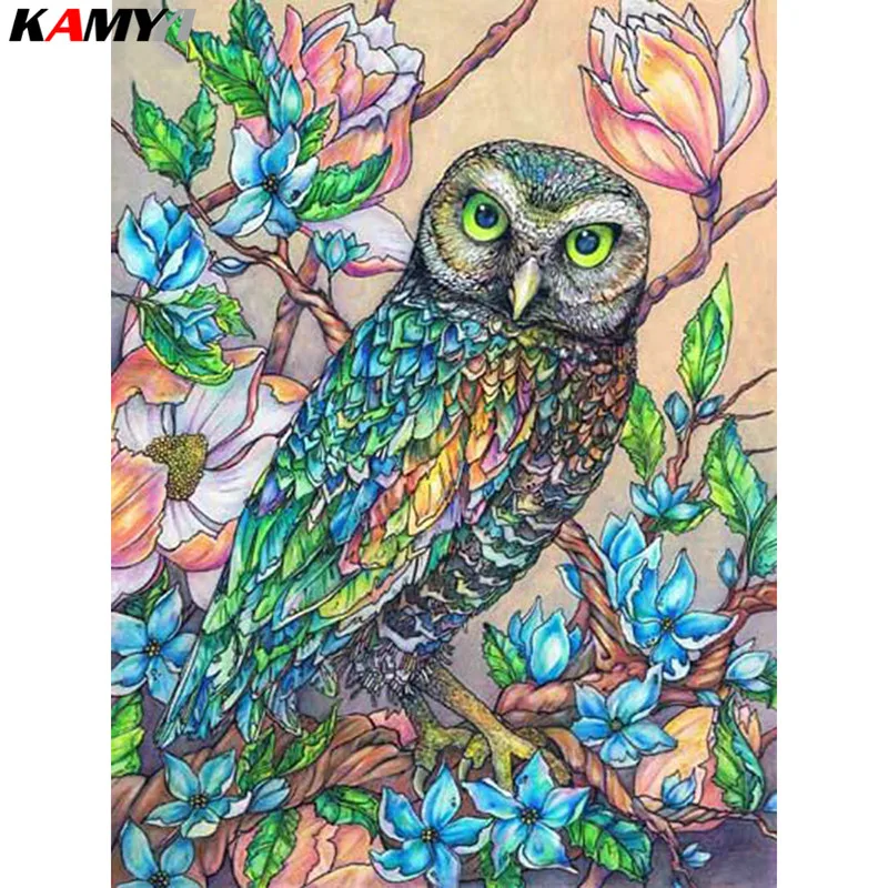 3D Diamond Embroidery Full Square Owl Diamond Painting Cross Stitch Animals Diamond Mosaic Picture Of Rhinestone Handcraft XY1 
3D Diamond Embroidery Full Square Owl Diamond Painting Cross Stitch Animals Diamond Mosaic Picture Of Rhinestone Handcraft XY1
