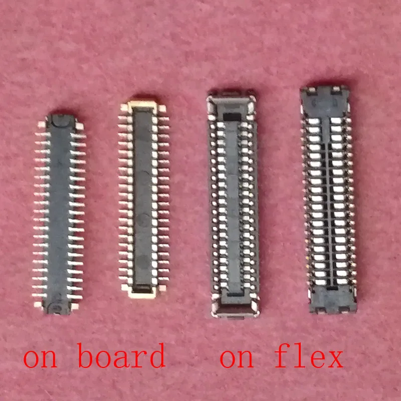 2pcs Lcd display screen flex FPC connector for Samsung Galaxy A320 A3 2017 A320F A720 A5 A7 2017 A720F A520 plug on board 40pin
2pcs Lcd display screen flex FPC connector for Samsung Galaxy A320 A3 2017 A320F A720 A5 A7 2017 A720F A520 plug on board 40pin