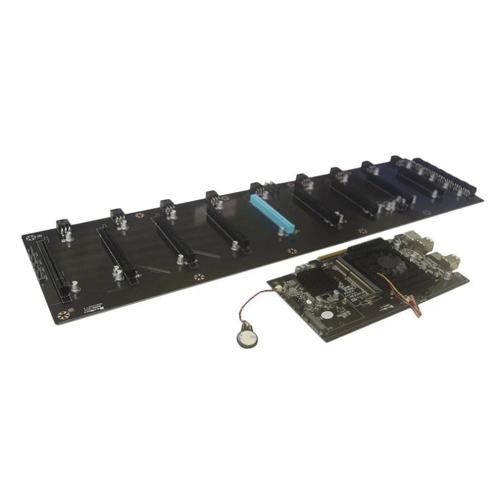 BTC-HM65 Mining Board DDR3 Memory M.2 SSD SATA RJ45 Network Support HDMI HD Output Mainboard Support 8PCIE Graphics Card
BTC-HM65 Mining Board DDR3 Memory M.2 SSD SATA RJ45 Network Support HDMI HD Output Mainboard Support 8PCIE Graphics Card
