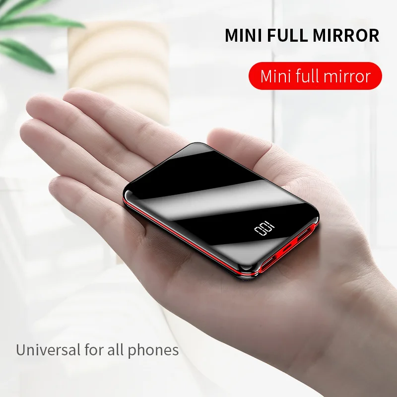 30000mAh Power Bank External Battery Bank 8W Quick Charge Powerbank portable charger with Dual USB Output for Phone
30000mAh Power Bank External Battery Bank 8W Quick Charge Powerbank portable charger with Dual USB Output for Phone