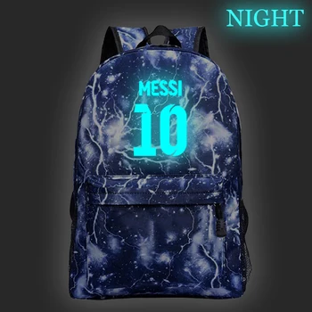 hot sale Messi Luminous School Bags Students School rucksack Casual Messi printing School Backpack
hot sale Messi Luminous School Bags Students School rucksack Casual Messi printing School Backpack