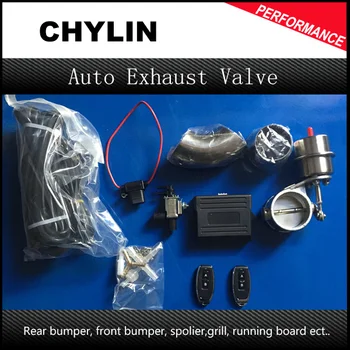 Exhaust Control Valve Set With Vacuum Actuator CUTOUT 2.5" 63mm Pipe CLOSE STYLE with Wireless Remote Controller
Exhaust Control Valve Set With Vacuum Actuator CUTOUT 2.5" 63mm Pipe CLOSE STYLE with Wireless Remote Controller