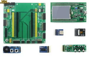 Open429Z-D Package A=ST Original 32F429IDISCOVERY / STM32F429I-DISC1,STM32F429ZIT6 MCU,STM32 board,mbed+Mother Board +7 Modules
Open429Z-D Package A=ST Original 32F429IDISCOVERY / STM32F429I-DISC1,STM32F429ZIT6 MCU,STM32 board,mbed+Mother Board +7 Modules