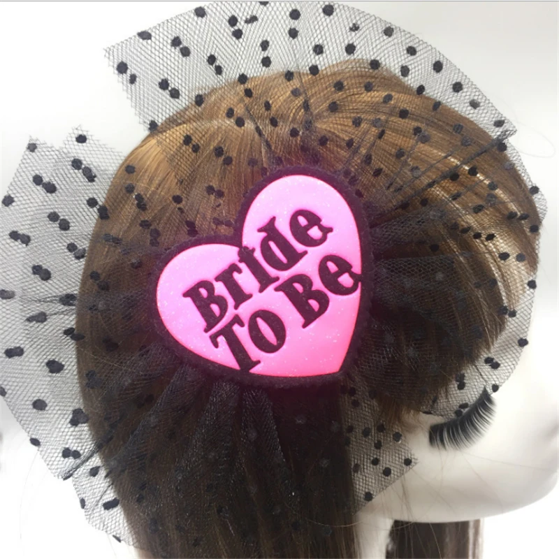 Bride's Bachelor Party Bride To Be Mesh Hair Accessories Bride To Be Bow Team Bride Party Decoration Wedding Favors Bruiloft.Q
Bride's Bachelor Party Bride To Be Mesh Hair Accessories Bride To Be Bow Team Bride Party Decoration Wedding Favors Bruiloft.Q