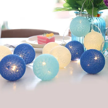 3 Meter 20Leds Colorful Cotton Ball Led Strings Copper Wire Battery Operated Christmas Wedding Party Decoration Light Strings
3 Meter 20Leds Colorful Cotton Ball Led Strings Copper Wire Battery Operated Christmas Wedding Party Decoration Light Strings