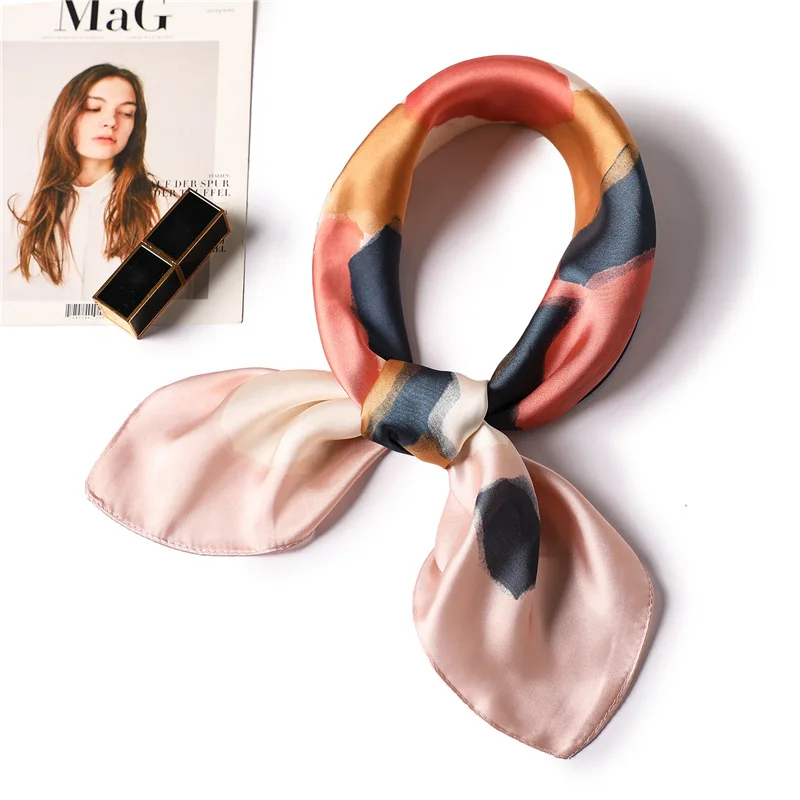 70*70cm 2019 new women scarf silk hijabs neck kerchief head hijabs tie band ribbon foulard scarves
70*70cm 2019 new women scarf silk hijabs neck kerchief head hijabs tie band ribbon foulard scarves