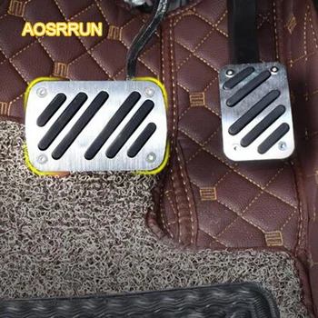 AOSRRUN The pedal of the brake pedal of aluminum alloy accelerator is free of punch Car accessories FOR Peugeot 4008 5008 2017
AOSRRUN The pedal of the brake pedal of aluminum alloy accelerator is free of punch Car accessories FOR Peugeot 4008 5008 2017