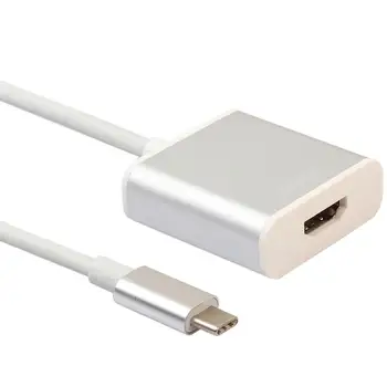 Type C Male to HDMI Female Converter Cable Adapter 4K 2K USB 3.1 Type C 10Gbps HDMI Cord Wire for Computer Notebook
Type C Male to HDMI Female Converter Cable Adapter 4K 2K USB 3.1 Type C 10Gbps HDMI Cord Wire for Computer Notebook