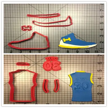 Custom Made 3D Printed Jersey Shoes Cookie Cutter Set Fondant Cupcake Top Cutter Kitchen Accessories Cake Decoration Tools
Custom Made 3D Printed Jersey Shoes Cookie Cutter Set Fondant Cupcake Top Cutter Kitchen Accessories Cake Decoration Tools