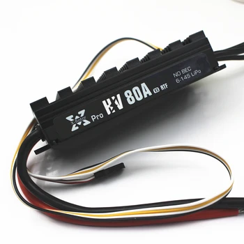 HOBBYWING X-Rotor Pro V3 80A 6-14S HV Speed Controller / ESC for Multicopter XRotor Pro-80A-V3
HOBBYWING X-Rotor Pro V3 80A 6-14S HV Speed Controller / ESC for Multicopter XRotor Pro-80A-V3