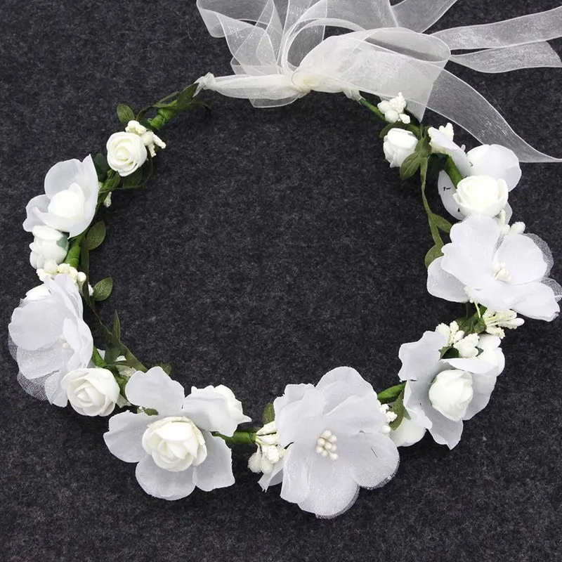 Female Flower Garland Tiara Hair Accessories Flower Studio Photography Bride Bridesmaid Accessories
Female Flower Garland Tiara Hair Accessories Flower Studio Photography Bride Bridesmaid Accessories
