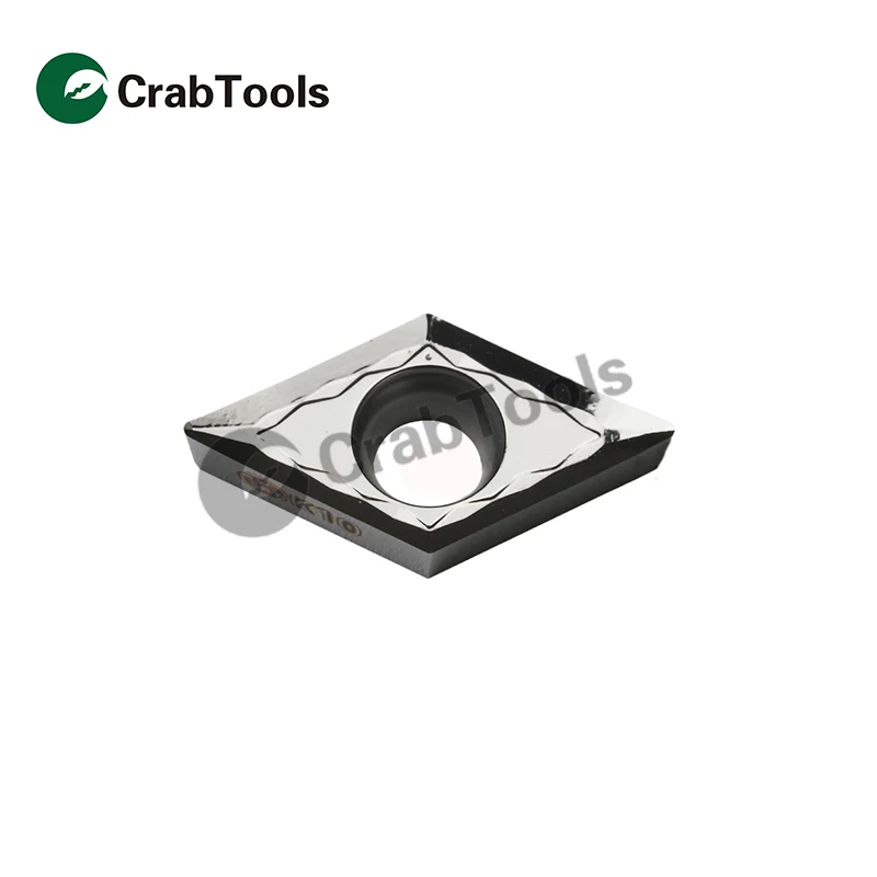 Crab Tools Teagutec 10PC DCGT 11T304 FL K10 Metal Turning Lathe Tools Turning Cutter Carbide Insert CNC Tool Tip Machine
Crab Tools Teagutec 10PC DCGT 11T304 FL K10 Metal Turning Lathe Tools Turning Cutter Carbide Insert CNC Tool Tip Machine