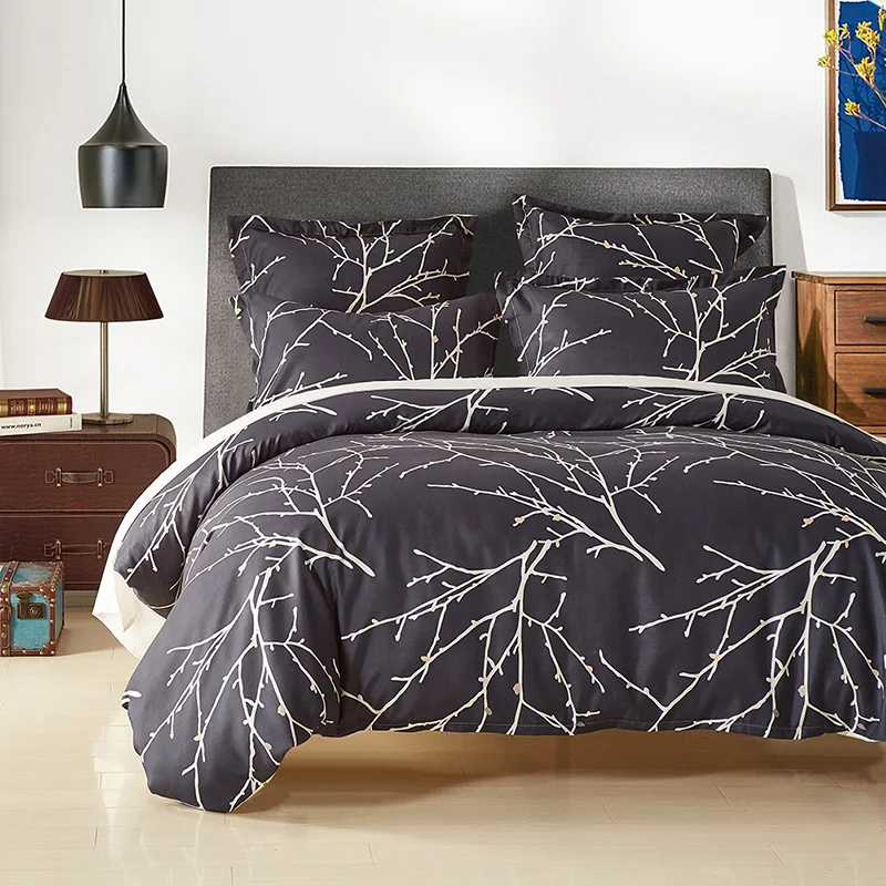 Tencel cotton bedding set of three pieces Extra large printed bedding Polyester fiber Fine elasticity Light and breathable
Tencel cotton bedding set of three pieces Extra large printed bedding Polyester fiber Fine elasticity Light and breathable