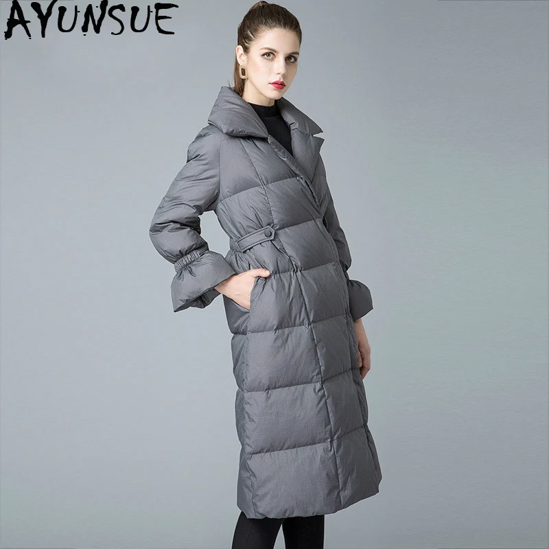 90% White Duck Down Jacket Women Winter Coat 2019 Long Thick Puffer Jacket Korean Winter Jackets for Women 8841211 KJ2629
90% White Duck Down Jacket Women Winter Coat 2019 Long Thick Puffer Jacket Korean Winter Jackets for Women 8841211 KJ2629