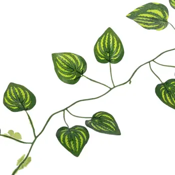 Artificial Watermelon Vine Reptile Lizards Terrarium Climb Decoration Fake Plants Leaves
Artificial Watermelon Vine Reptile Lizards Terrarium Climb Decoration Fake Plants Leaves