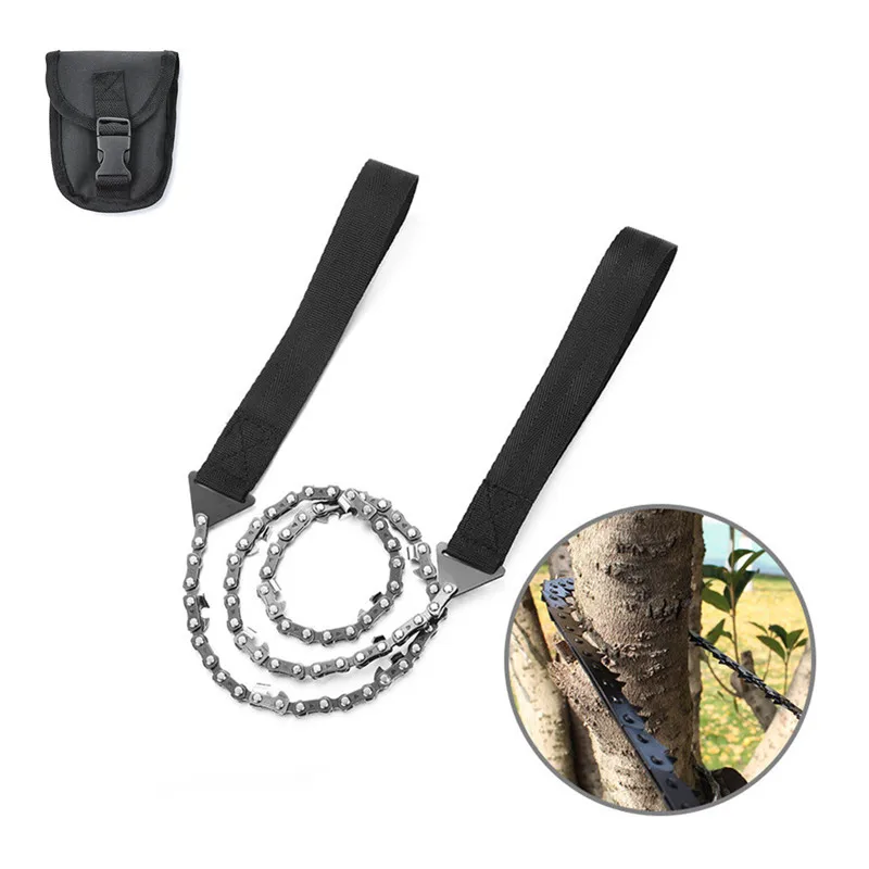 Outdoor Hiking Manual Hand 11 Teeth Steel Rope Chain Saw Portable Practical Emergency Survival Gear For Mountaineering Camping
Outdoor Hiking Manual Hand 11 Teeth Steel Rope Chain Saw Portable Practical Emergency Survival Gear For Mountaineering Camping