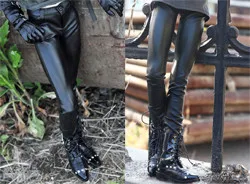 BJD doll pants black Stretch Leather pants for 1/3 1/4 BJD DD SD MSD SD16 SD17 POPO68 Uncle SSDF2 doll clothes accessories
BJD doll pants black Stretch Leather pants for 1/3 1/4 BJD DD SD MSD SD16 SD17 POPO68 Uncle SSDF2 doll clothes accessories