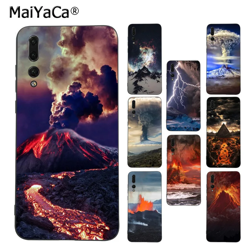 MaiYaCa natural phenomenon Volcano Fashion Quality phone case for Huawei P9 10 plus 20 pro mate9 10 lite honor 10 view10 Cover 
MaiYaCa natural phenomenon Volcano Fashion Quality phone case for Huawei P9 10 plus 20 pro mate9 10 lite honor 10 view10 Cover