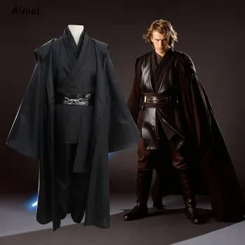 New Star Wars Jedi Knight Anakin Sets Cosplay Costumes Cloak Capes Manteau Suits Halloween Party Props Uniform Men Women Adult
New Star Wars Jedi Knight Anakin Sets Cosplay Costumes Cloak Capes Manteau Suits Halloween Party Props Uniform Men Women Adult
